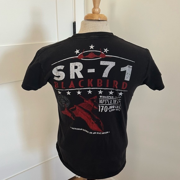 SR-71 Blackbird Graphic T-Shirt - Picture 1 of 3